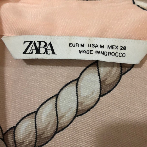 ZARA silky blouse❤️New listing! EUC⭐️ - Picture 6 of 14
